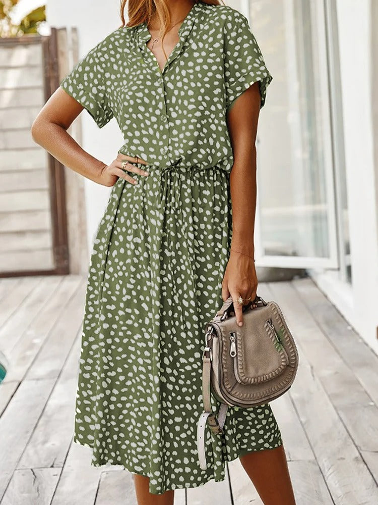 Robe légère et confortable pour femmes | Midi