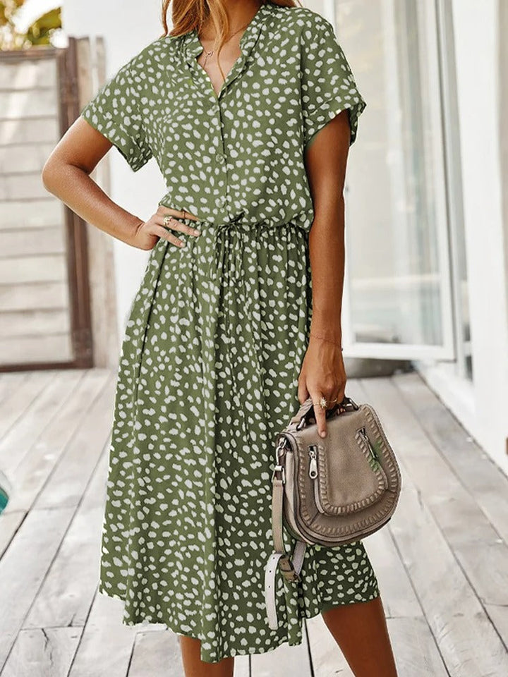 Robe légère et confortable pour femmes | Midi