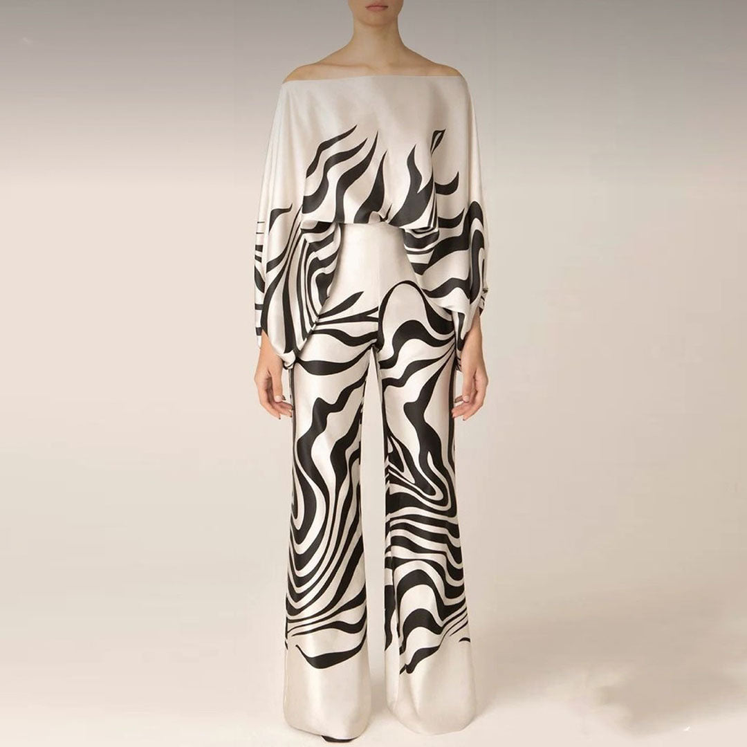 Robe élégante à épaules dénudées pour femmes | Chic