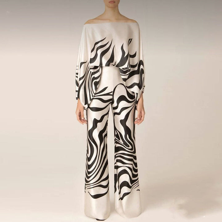Robe élégante à épaules dénudées pour femmes | Chic