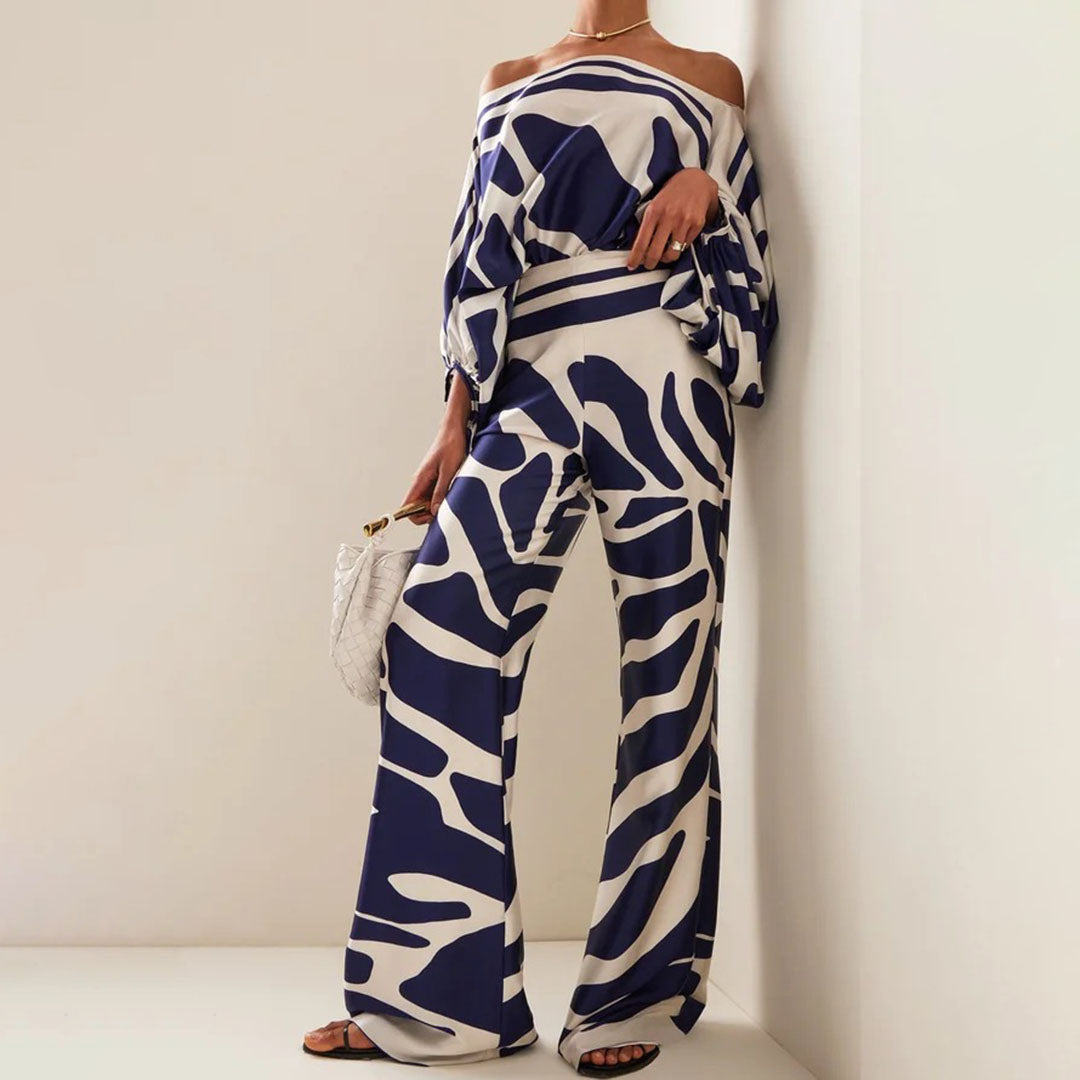 Robe élégante à épaules dénudées pour femmes | Chic