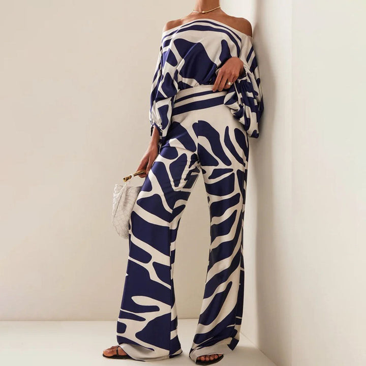Robe élégante à épaules dénudées pour femmes | Chic