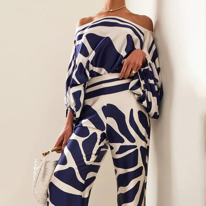 Robe élégante à épaules dénudées pour femmes | Chic