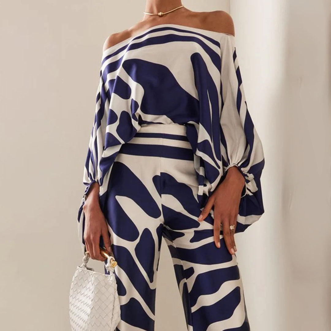 Robe élégante à épaules dénudées pour femmes | Chic