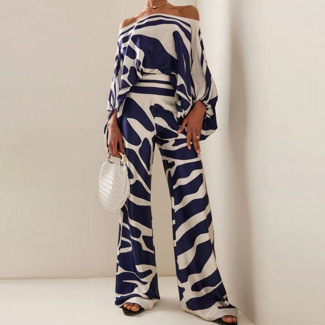Robe élégante à épaules dénudées pour femmes | Chic