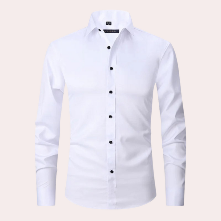 Chemise stretch non irlandaise pour hommes | Manches longues