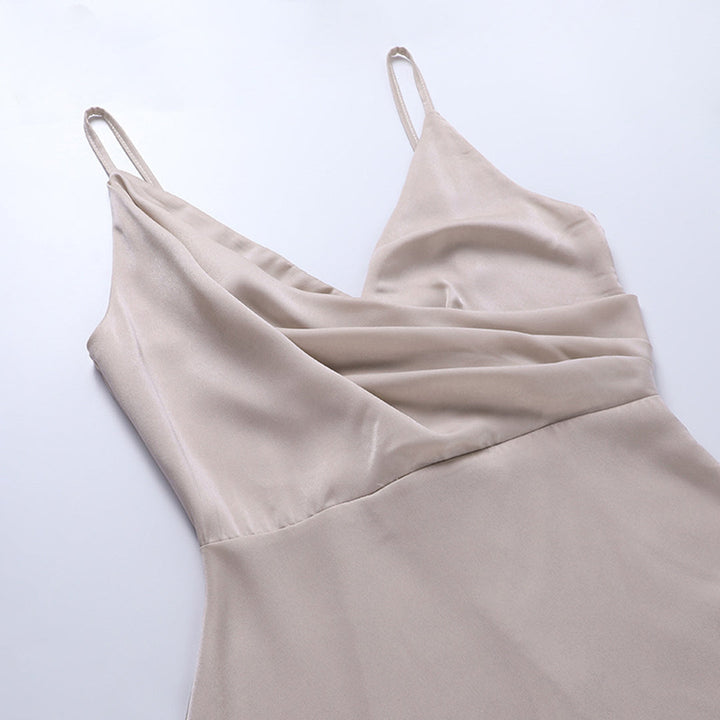 Robe asymétrique élégante pour femmes | Maxi