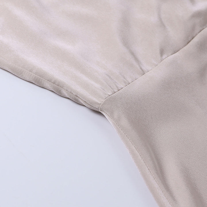 Robe asymétrique élégante pour femmes | Maxi