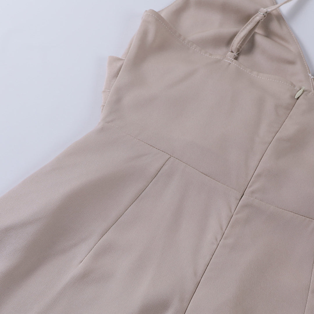 Robe asymétrique élégante pour femmes | Maxi