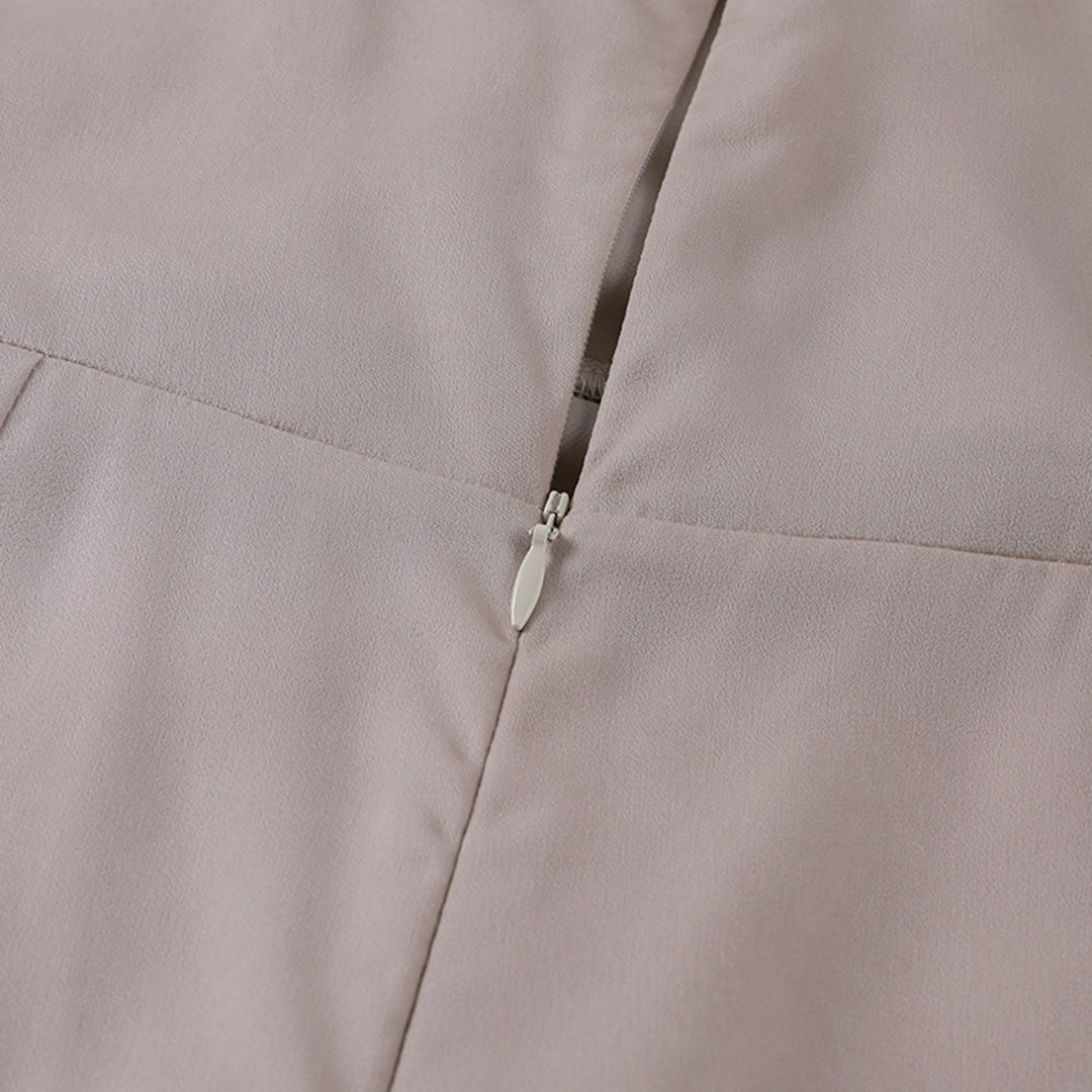 Robe asymétrique élégante pour femmes | Maxi