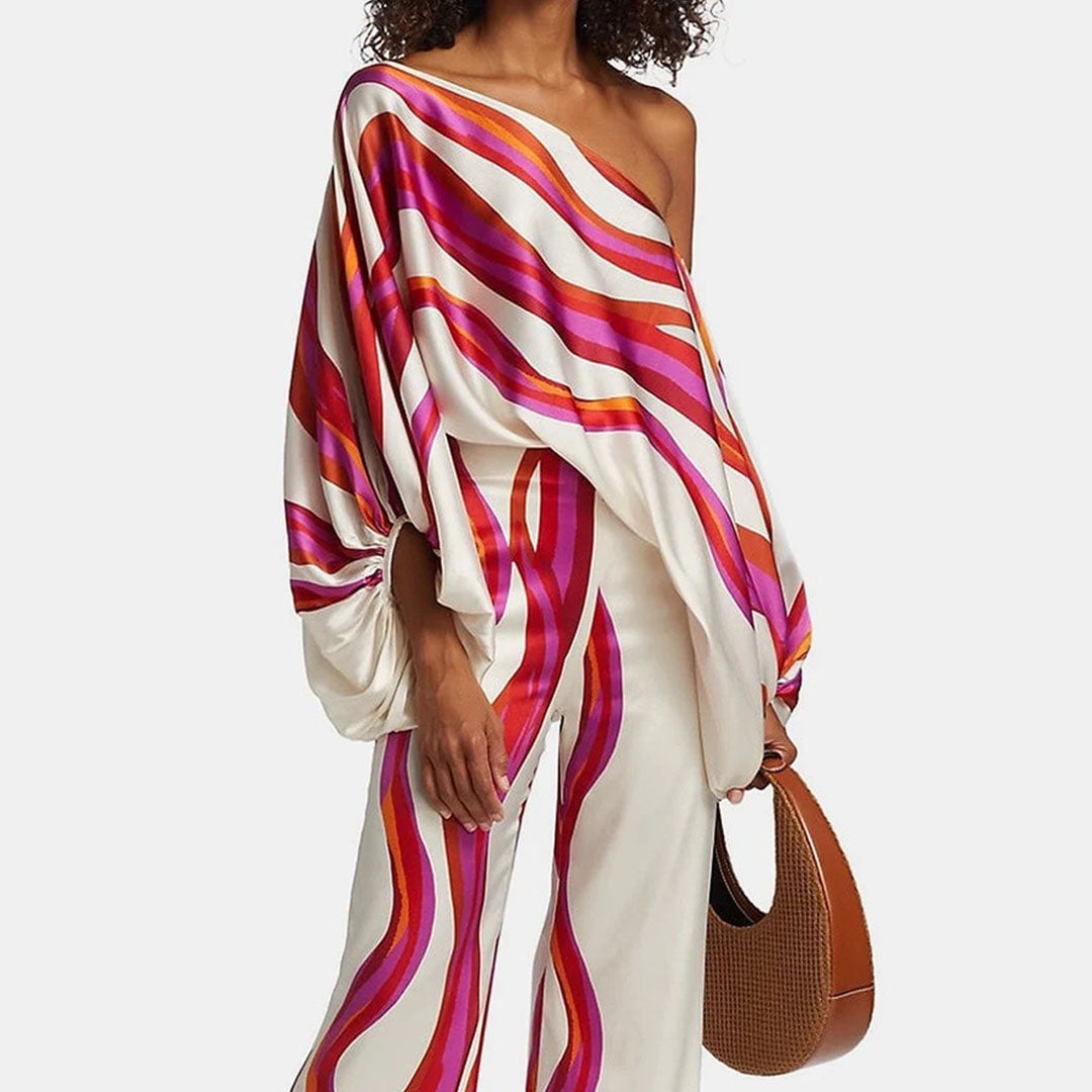 Robe élégante à épaules dénudées pour femmes | Chic