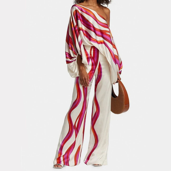 Robe élégante à épaules dénudées pour femmes | Chic