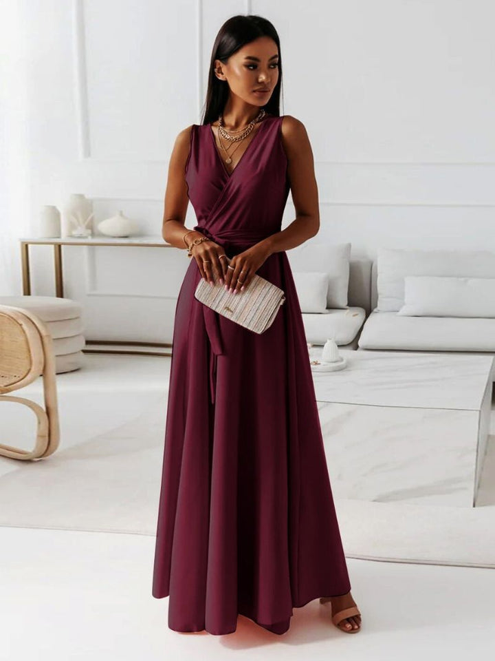 Robe chic polyvalente pour femmes | Maxi