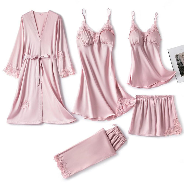 Pyjama en soie douce pour femmes | Léger