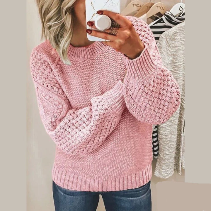 Pull tricoté doux pour femmes | Chaud