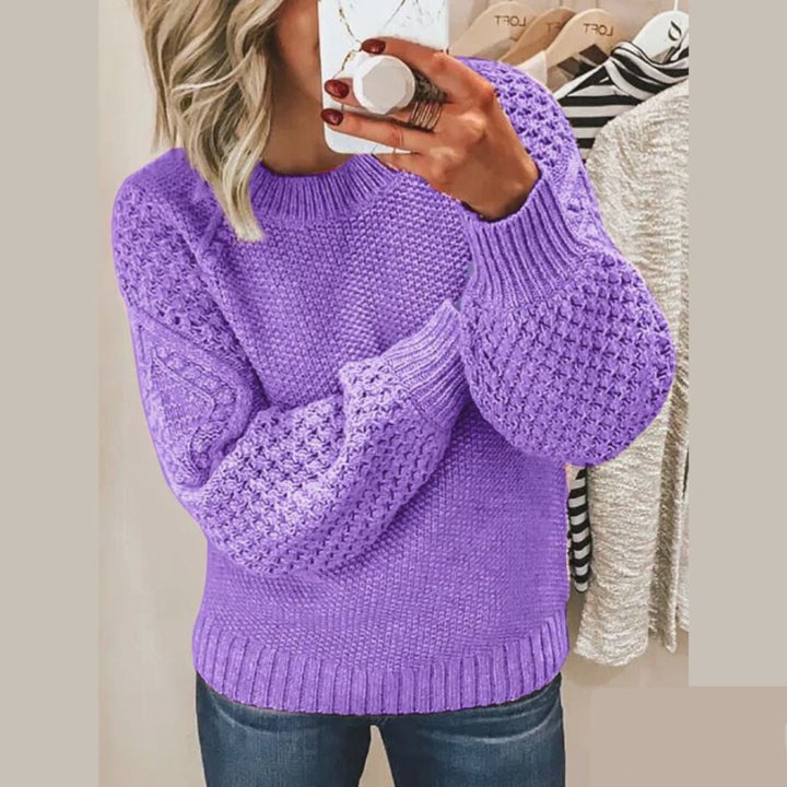 Pull tricoté doux pour femmes | Chaud
