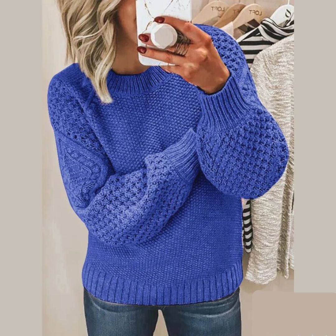 Pull tricoté doux pour femmes | Chaud