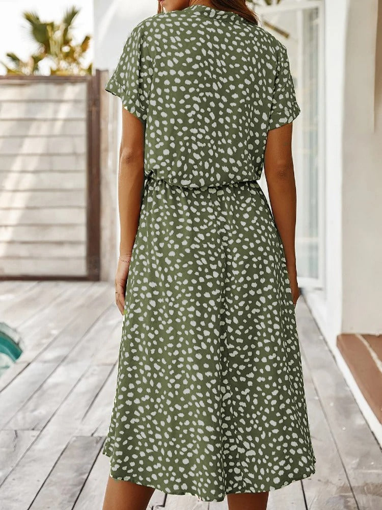 Robe légère et confortable pour femmes | Midi