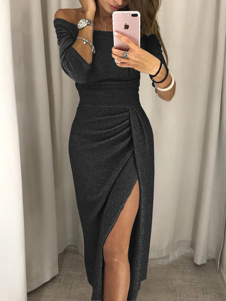 Robe élégante étoilée pour femme | Midi