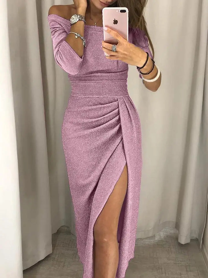 Robe élégante étoilée pour femme | Midi