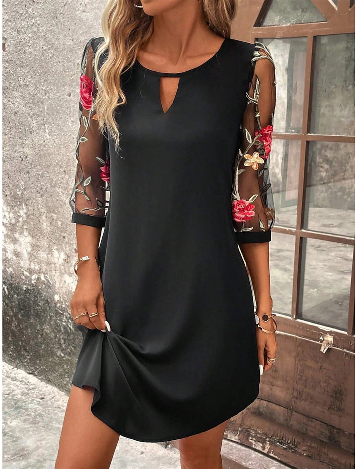 Robe élégante intemporelle pour femme | Midi