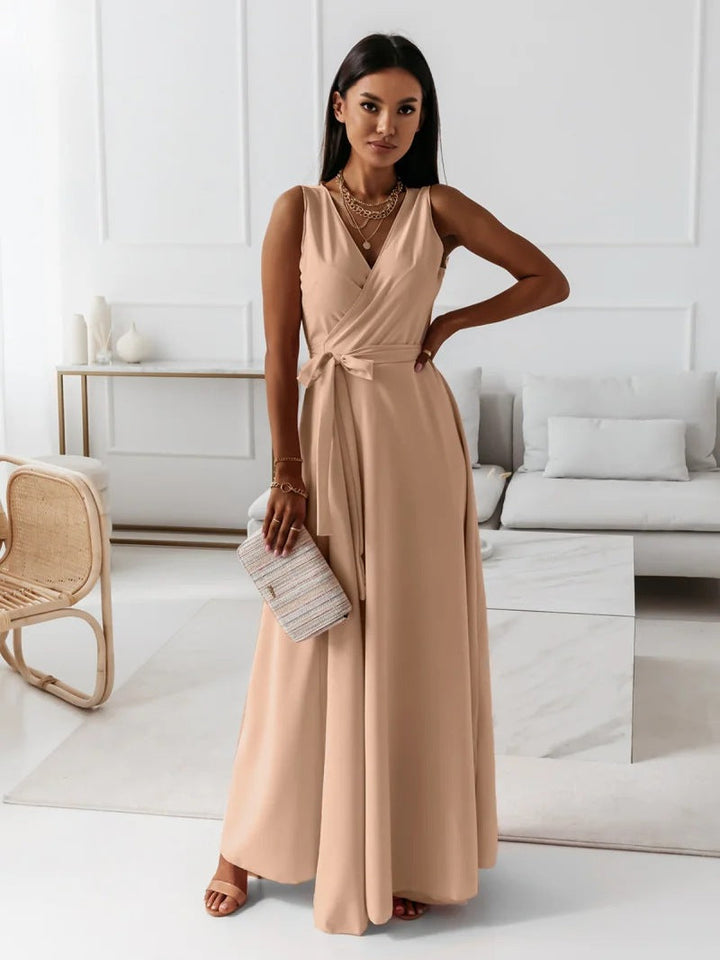 Robe chic polyvalente pour femmes | Maxi