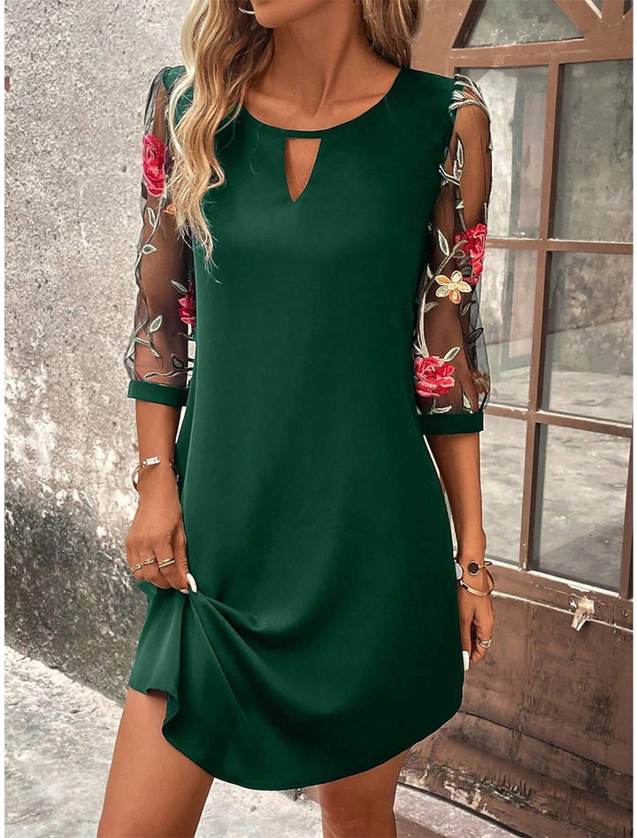 Robe élégante intemporelle pour femme | Midi