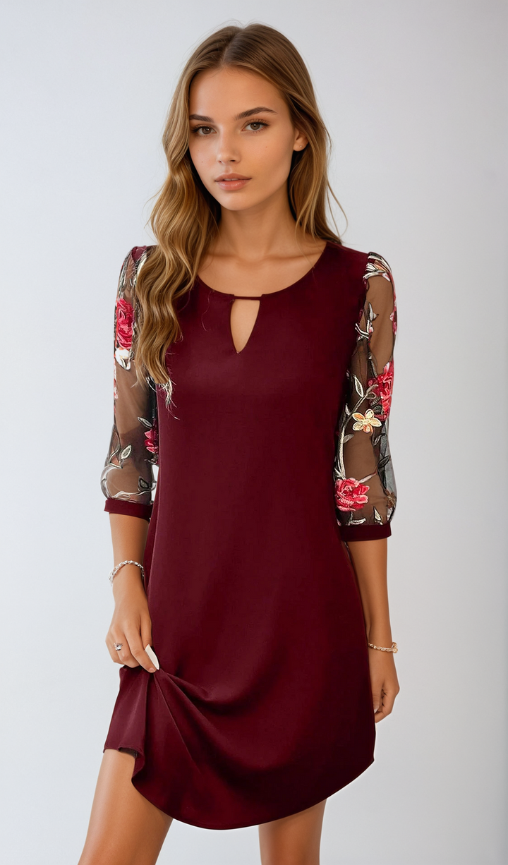 Robe élégante intemporelle pour femme | Midi