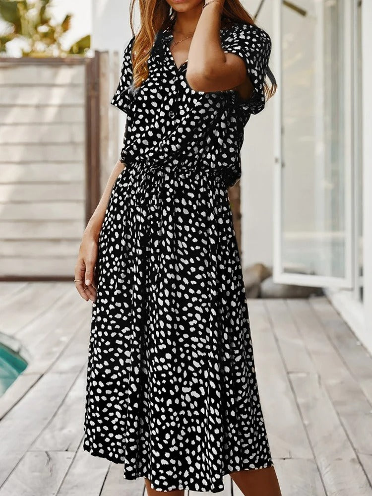 Robe légère et confortable pour femmes | Midi