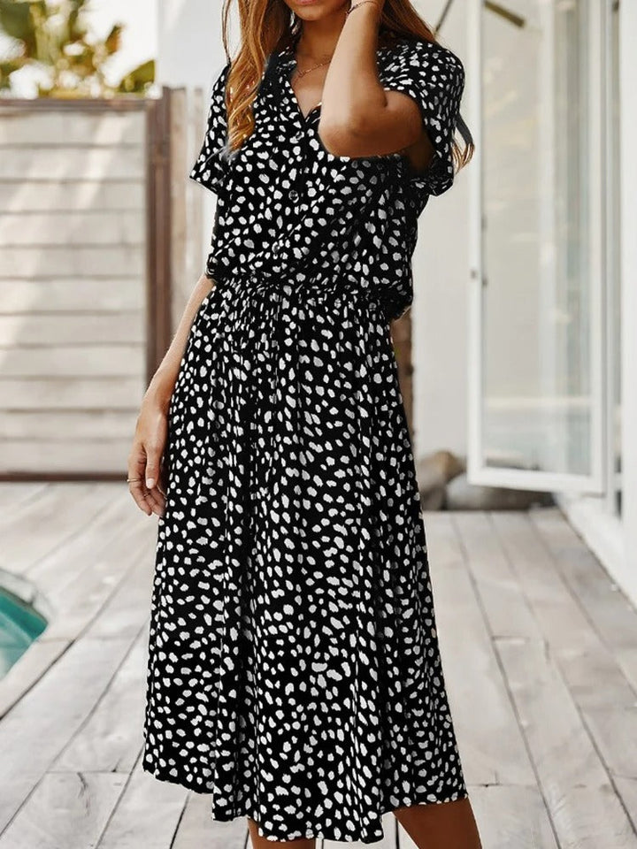 Robe légère et confortable pour femmes | Midi