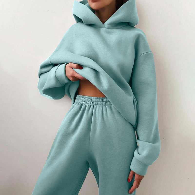 Ensemble Jogging Lounge pour femmes