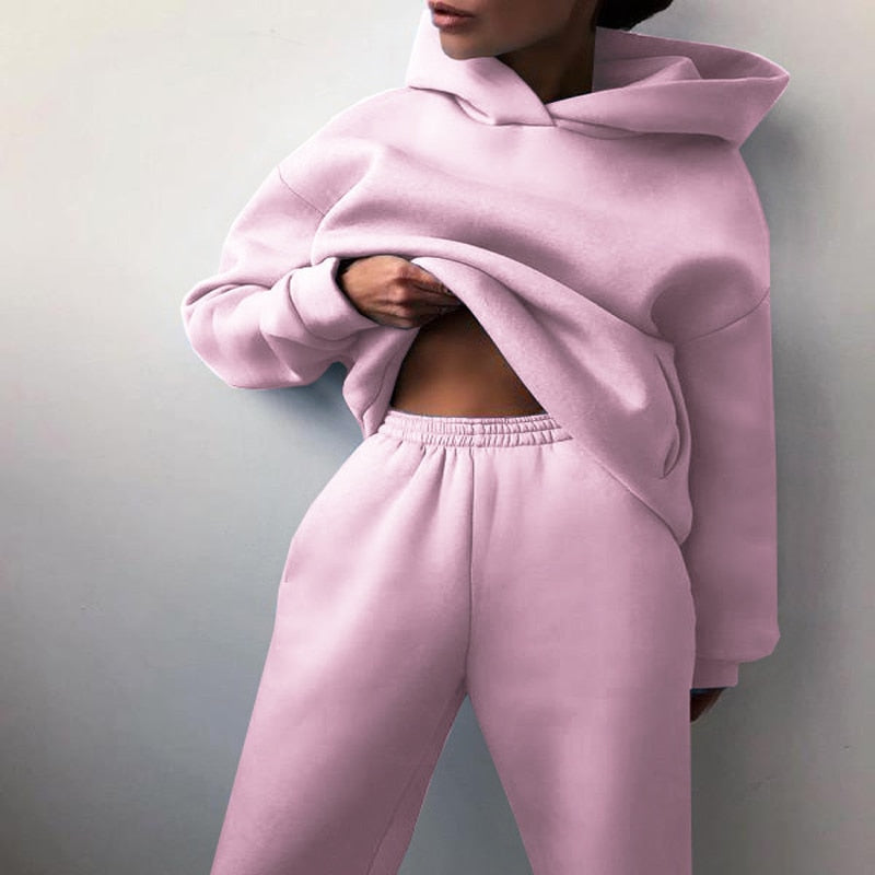 Ensemble Jogging Lounge pour femmes
