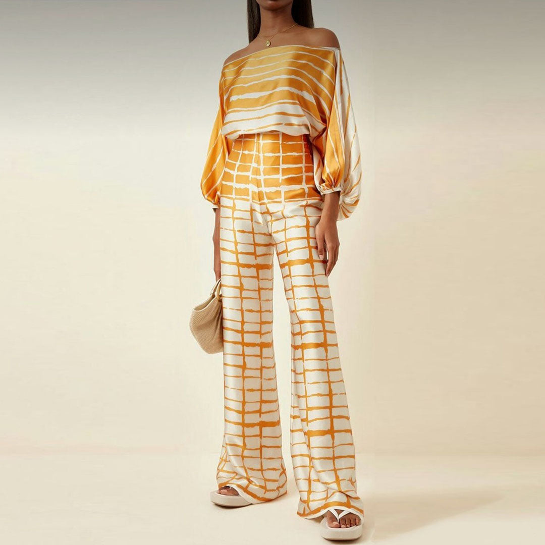 Robe élégante à épaules dénudées pour femmes | Chic