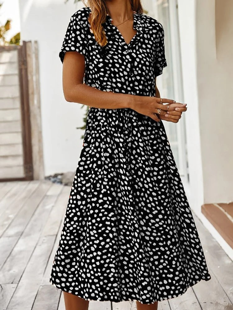 Robe légère et confortable pour femmes | Midi