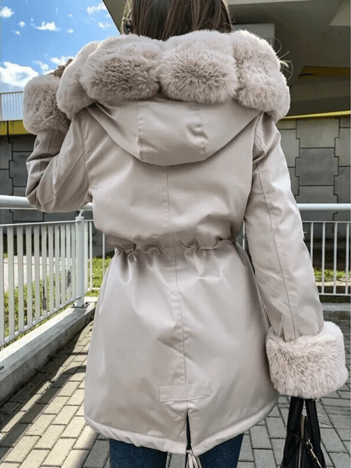 Bella | Manteau d'hiver pour femmes | Chauffante - Douxora