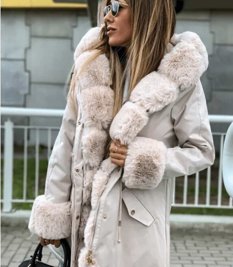 Bella | Manteau d'hiver pour femmes | Chauffante - Douxora