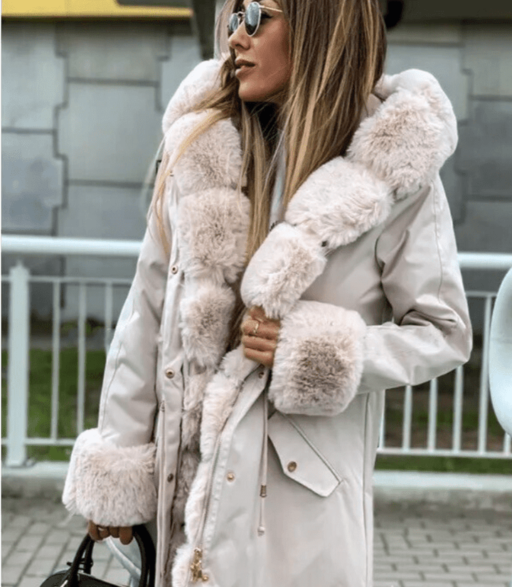 Bella | Manteau d'hiver pour femmes | Chauffante - Douxora