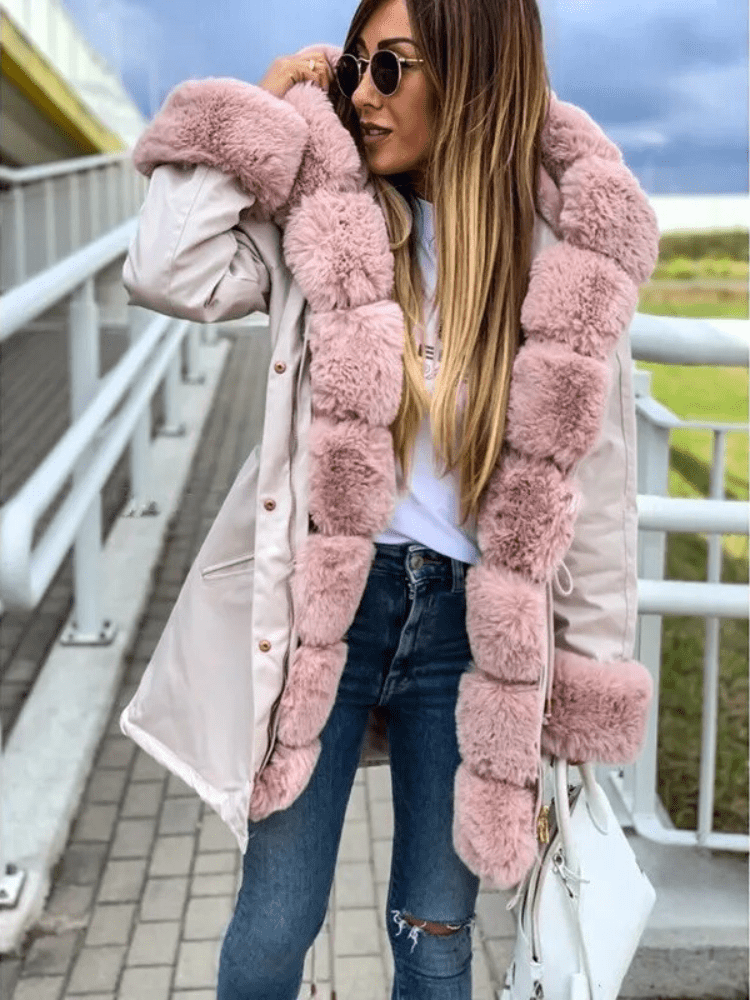 Bella | Manteau d'hiver pour femmes | Chauffante - Douxora