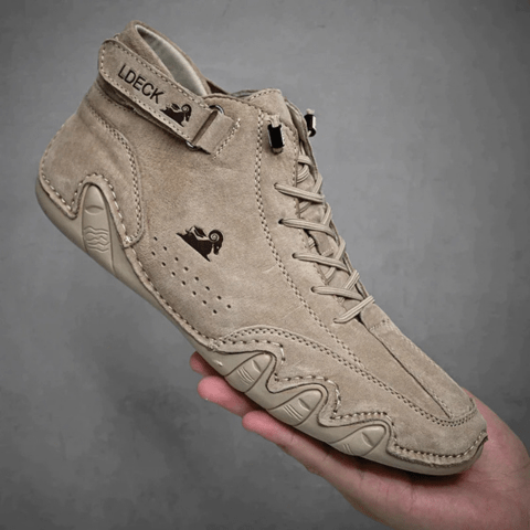 Bill | Chaussures en cuir véritable pour hommes | Confort - Douxora