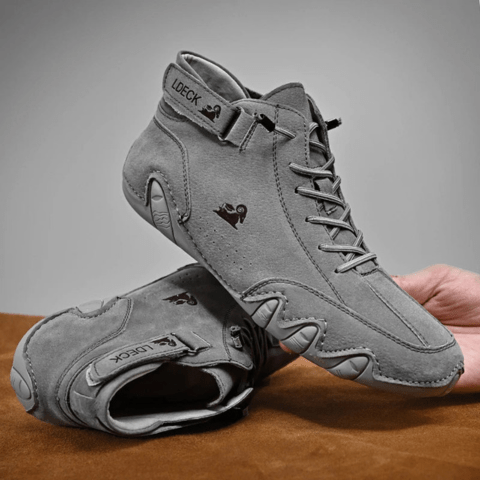 Bill | Chaussures en cuir véritable pour hommes | Confort - Douxora