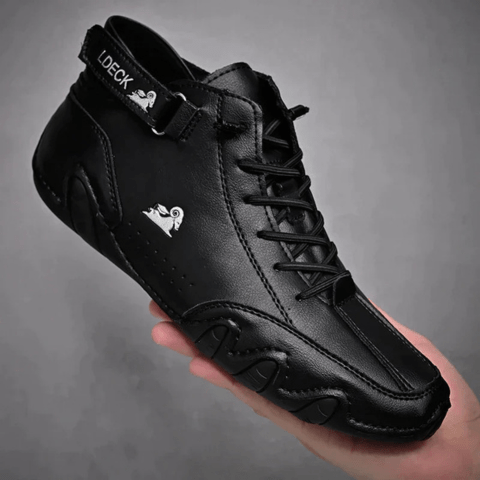 Bill | Chaussures en cuir véritable pour hommes | Confort - Douxora