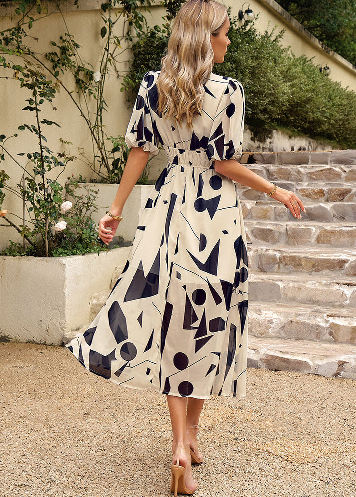 Robe élégante et fluide pour femmes | Maxi