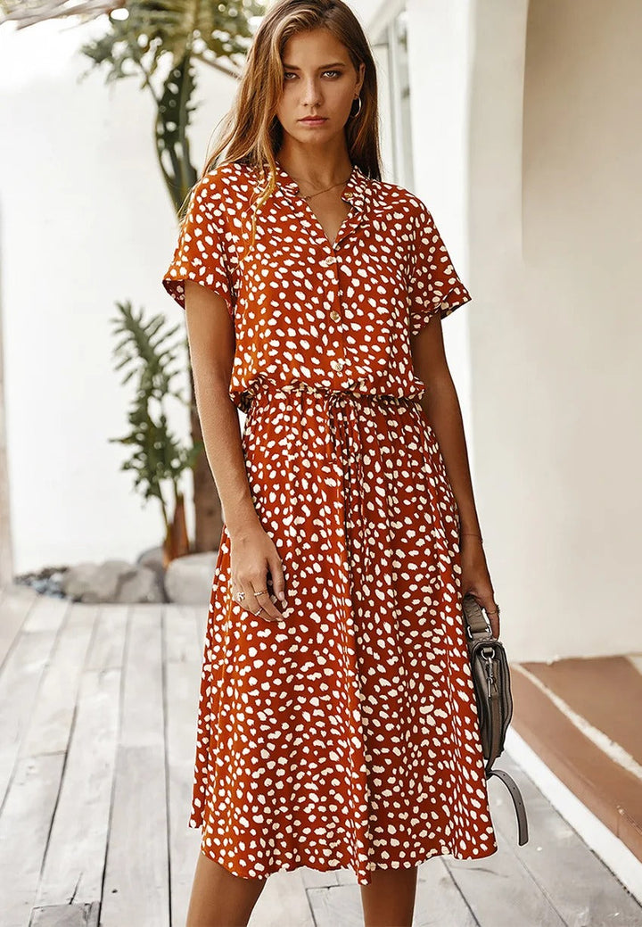 Robe légère et confortable pour femmes | Midi