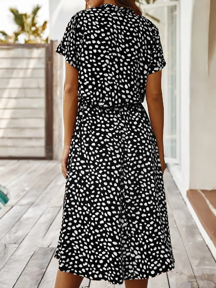 Robe légère et confortable pour femmes | Midi