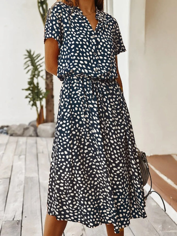 Robe légère et confortable pour femmes | Midi