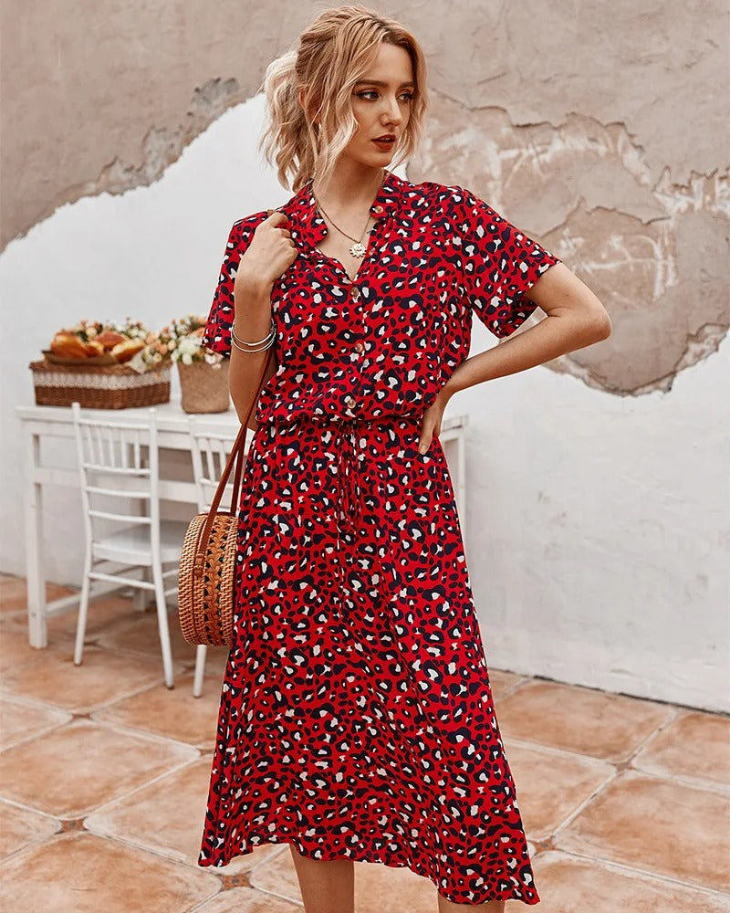Robe légère et confortable pour femmes | Midi