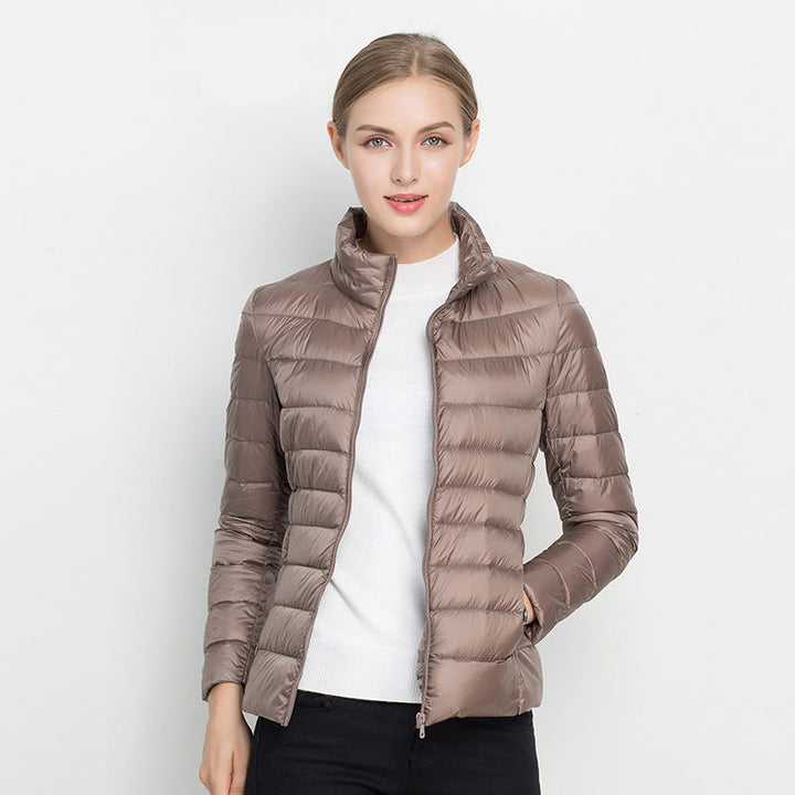 Veste en duvet légère pour femme | Imperméable