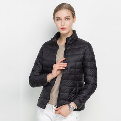 Veste en duvet légère pour femme | Imperméable