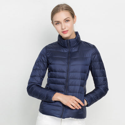 Veste en duvet légère pour femme | Imperméable