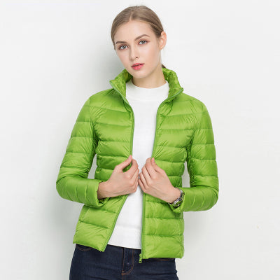 Veste en duvet légère pour femme | Imperméable